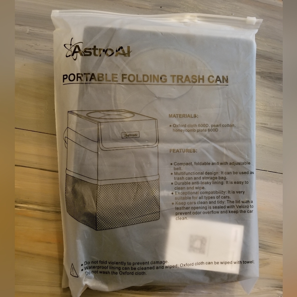 Astro portable trash cans
